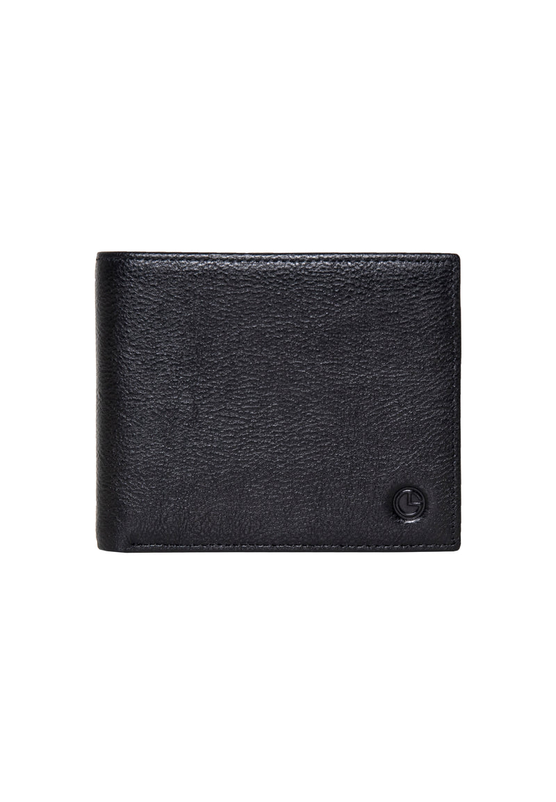 Goldlion Men  (Genuine Leather ) 12 Card  Window  Wallet