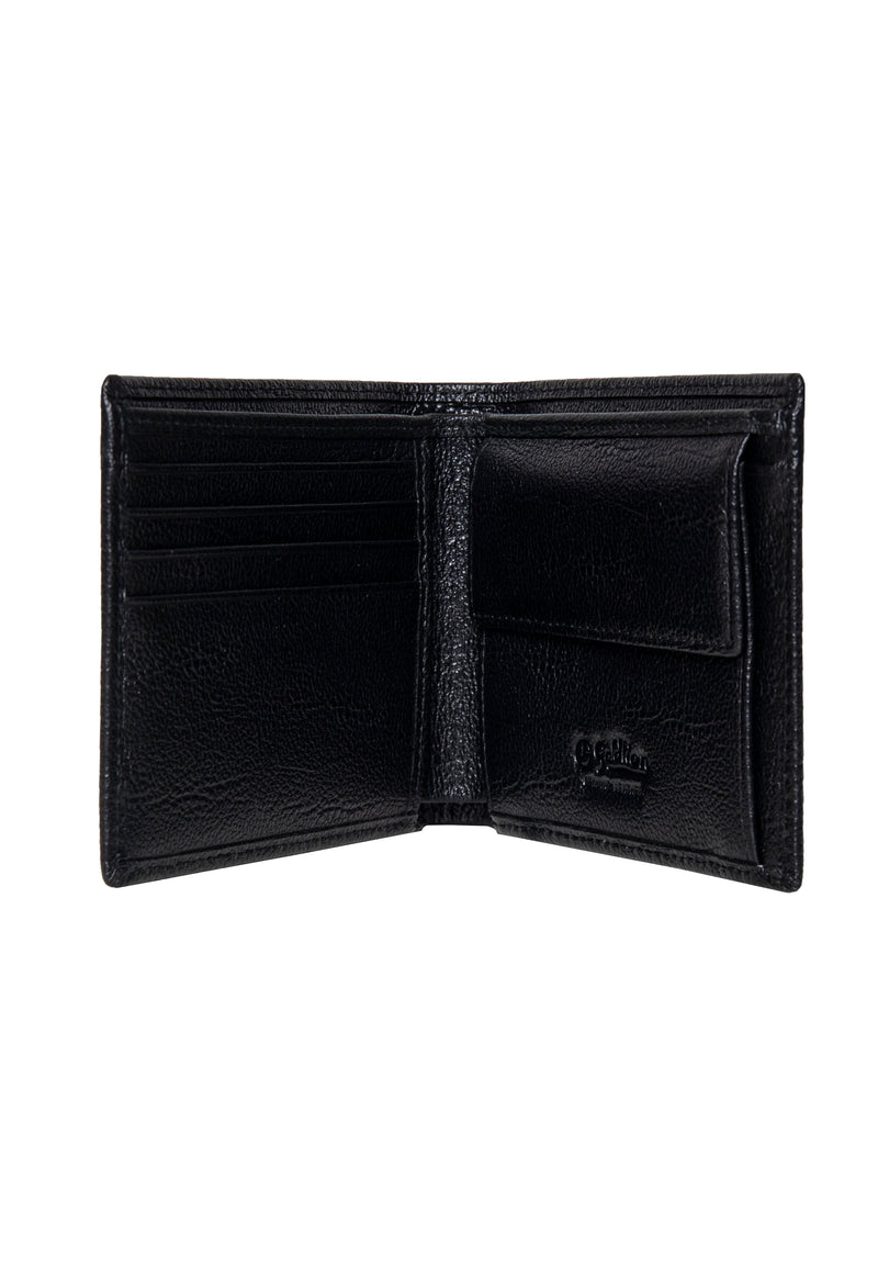 Goldlion Men  (Genuine Leather ) 4 Card & Coin Wallet