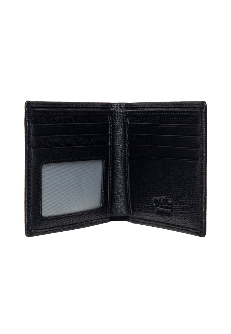 Goldlion Men  (Genuine Leather ) 6 Card Window Wallet