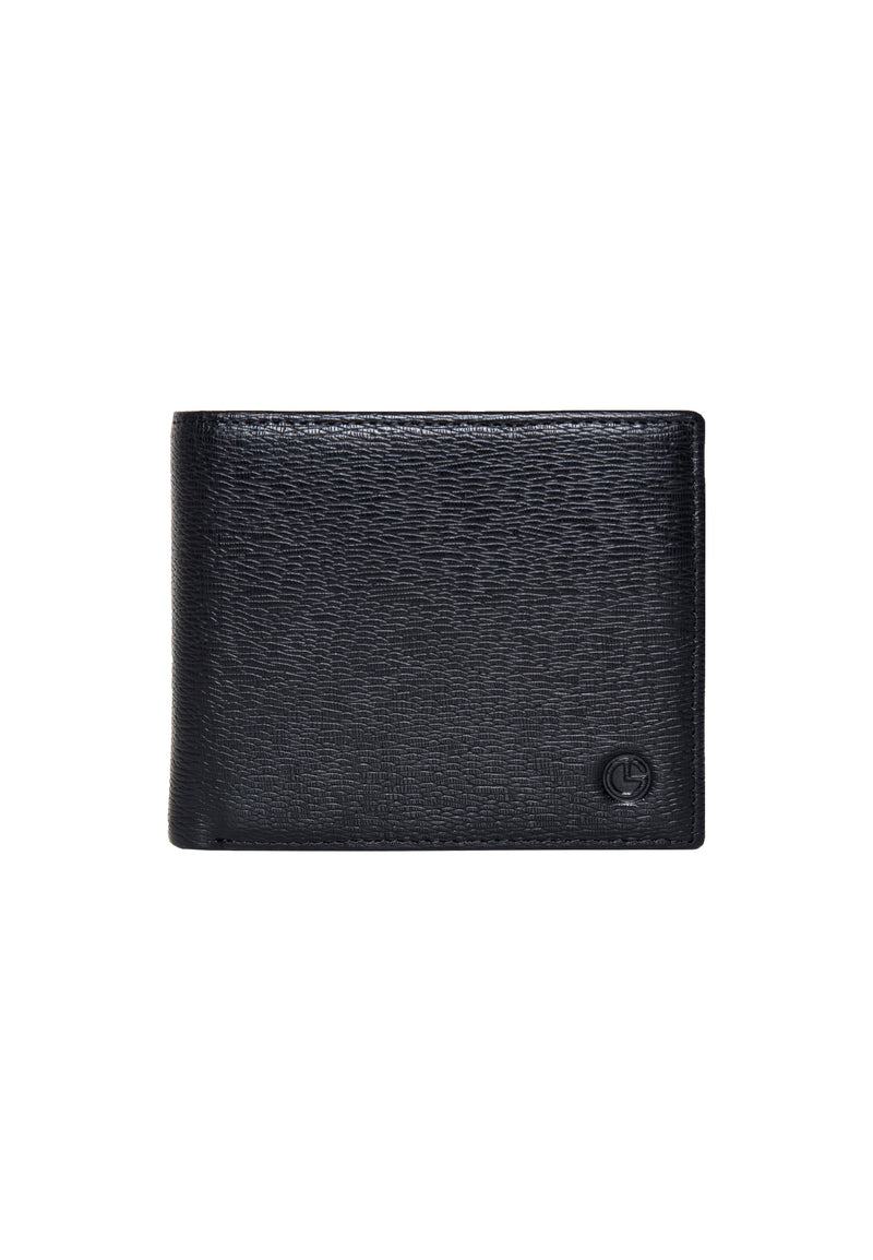 Goldlion Men  (Genuine Leather ) 9 Card Window Coin Wallet