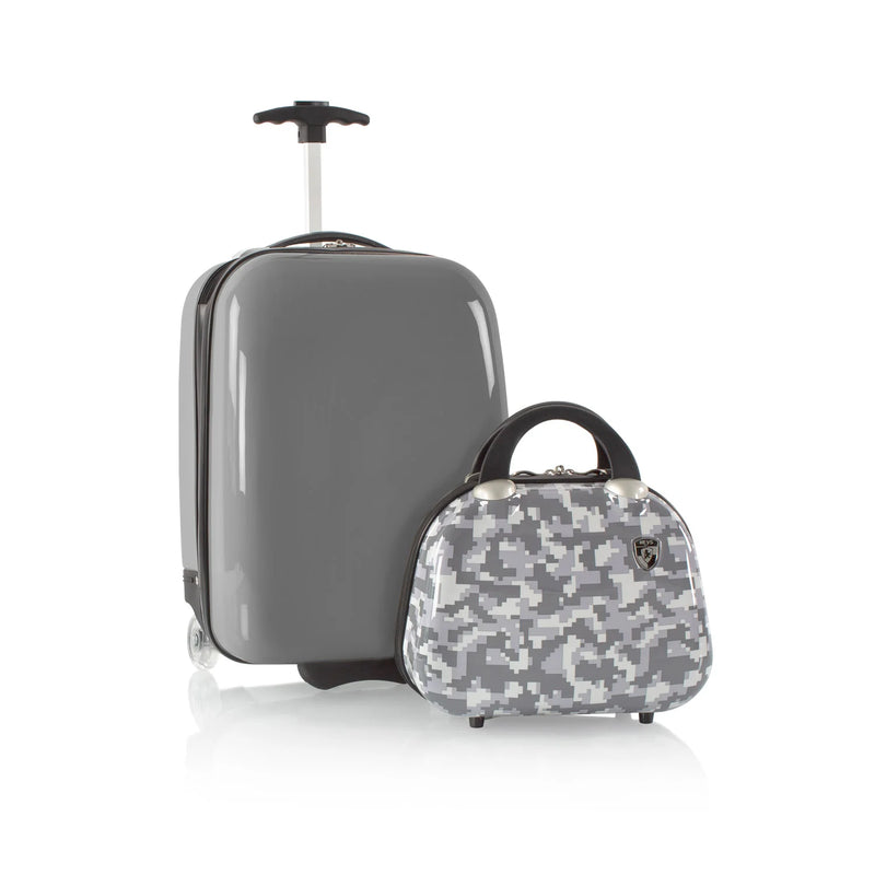 Heys Kids Fashion 2 Piece Luggage Set - Grey