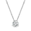 Nirvana DGA 18Ct WG 2.00ct F VS2 Round Lab Grown Diamond Necklace 40-50cm