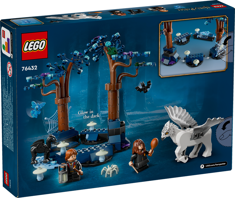 Lego Harry Potter Tmforbidden Forest Magical Creatures Prouds Fiji