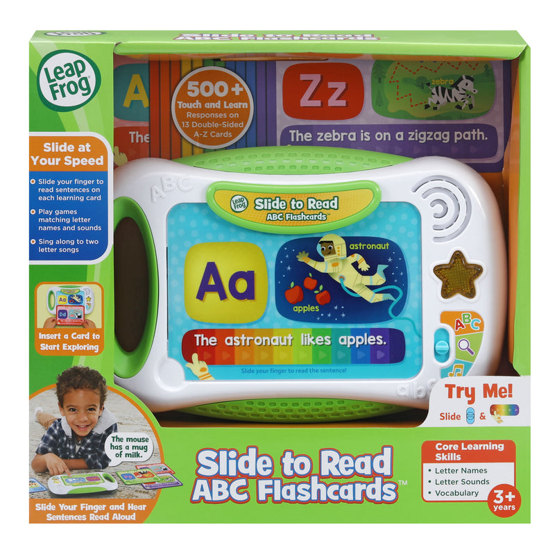 Vtech Leapfrog Slide To Read Abc Flashcards Lfuk – Prouds Fiji