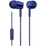 Sony Ear Phones MDR-EX155AP/Blue