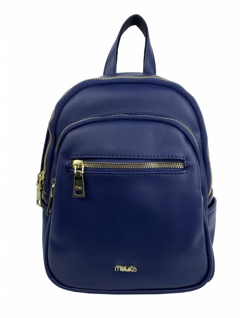 Mel & Co Two-Way Convertible Round Top Shoulder Backpack