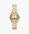 MK Mini Lauryn Pavé Gold-Tone Watch
