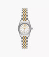 MK Lexington Three-Hand Two-Tone Stainless Steel Watch