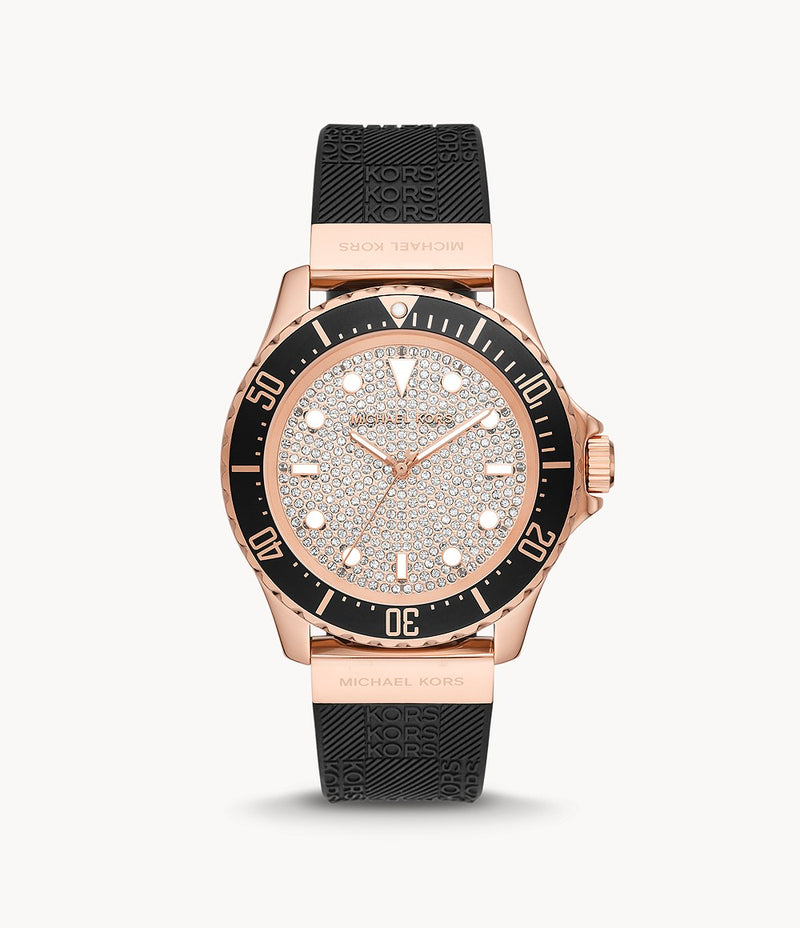 Michael kors 2025 silicone watch