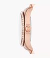 Lexington Three-Hand Rose Gold-Tone Stainless Steel Watch