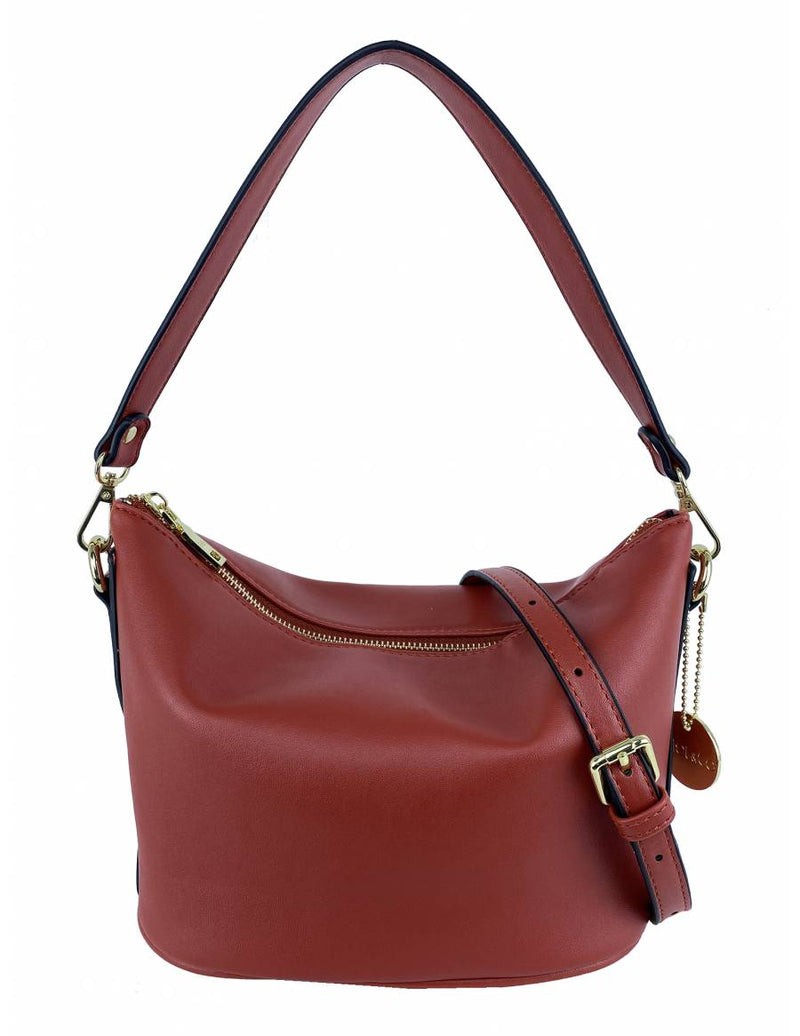 Mel & Co Soft Basic Shoulder Sling Bag