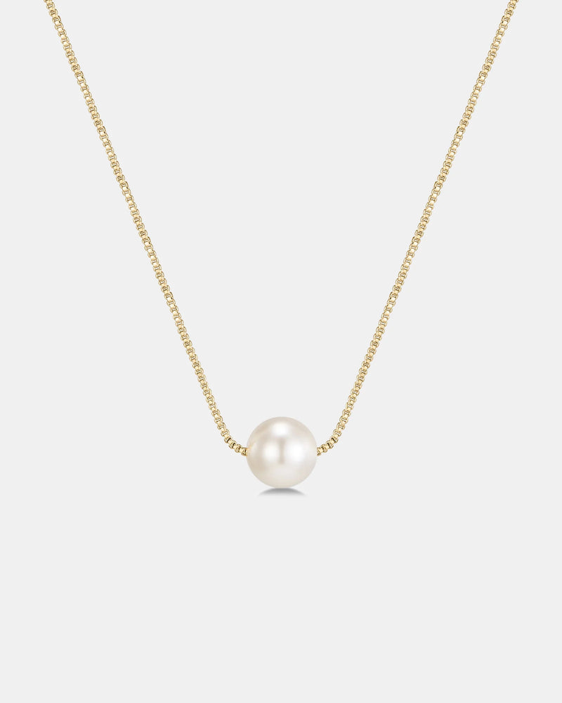 Mestige Pretty In Pearl Gold Necklace