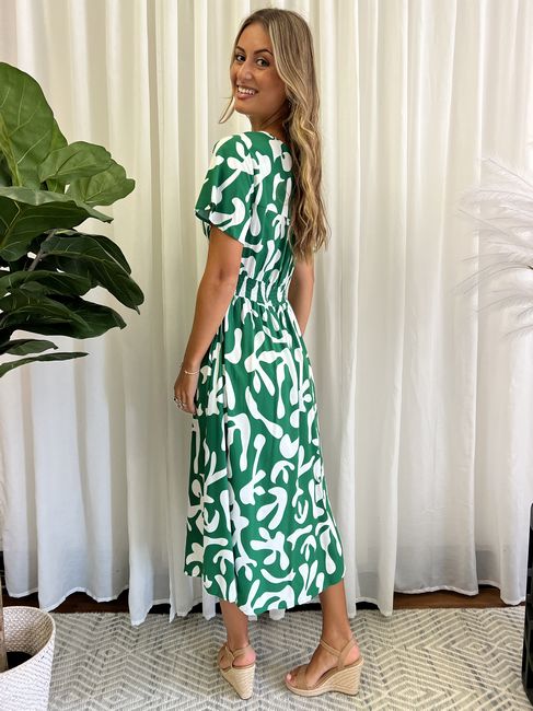 Miracle Ladies Maxi Dress Green Prouds Fiji Miracle Ladies Maxi Dress Green Prouds Fiji