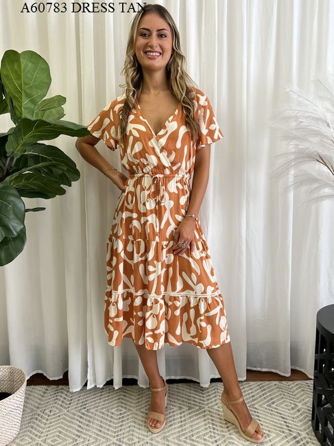 Miracle Ladies Maxi Dress Tan – Prouds Fiji Miracle Ladies Maxi Dress Tan – Prouds Fiji
