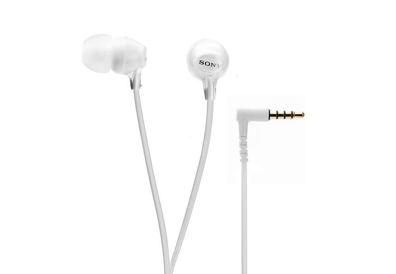 Sony Ear Phones MDR-EX15LP/White