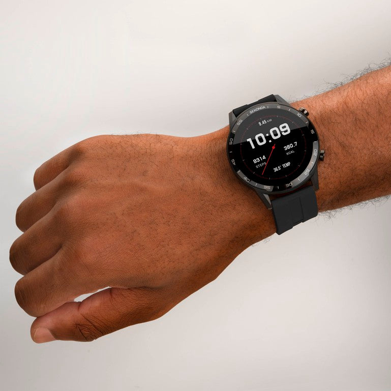 Sekonda Active Smart Watch Black SK1909