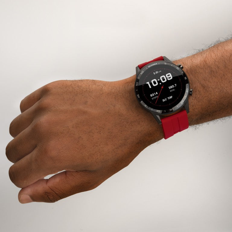 Sekonda Active Smart Watch Red SK1910