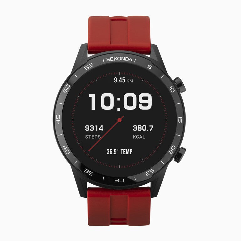 Sekonda Active Smart Watch Red SK1910