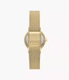 Skagen Freja Lille Two-Hand Gold Stainless Steel Watch