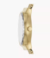 Skagen Freja Lille Two-Hand Gold Stainless Steel Watch