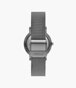 Skagen Signatur Lille Two-Hand Charcoal Stainless Steel Mesh Watch