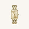 Rosefield The Octagon Champagne Steel Gold Watch