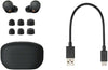 Sony Noise Cancelling Earbuds Black WF1000XM5