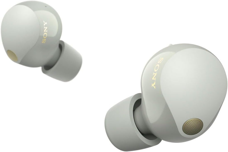 Sony Noise Cancelling Earbuds Silver WF1000XM5