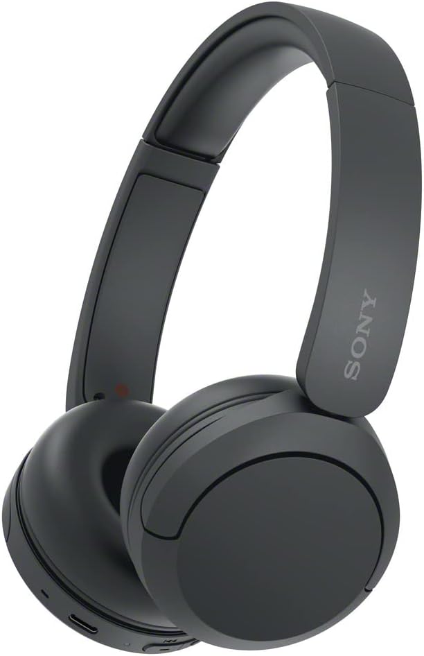 Sony Wireless Headphones with Microphone Black WH-CH520