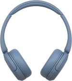 Sony Wireless Headphones with Microphone Blue WH-CH520
