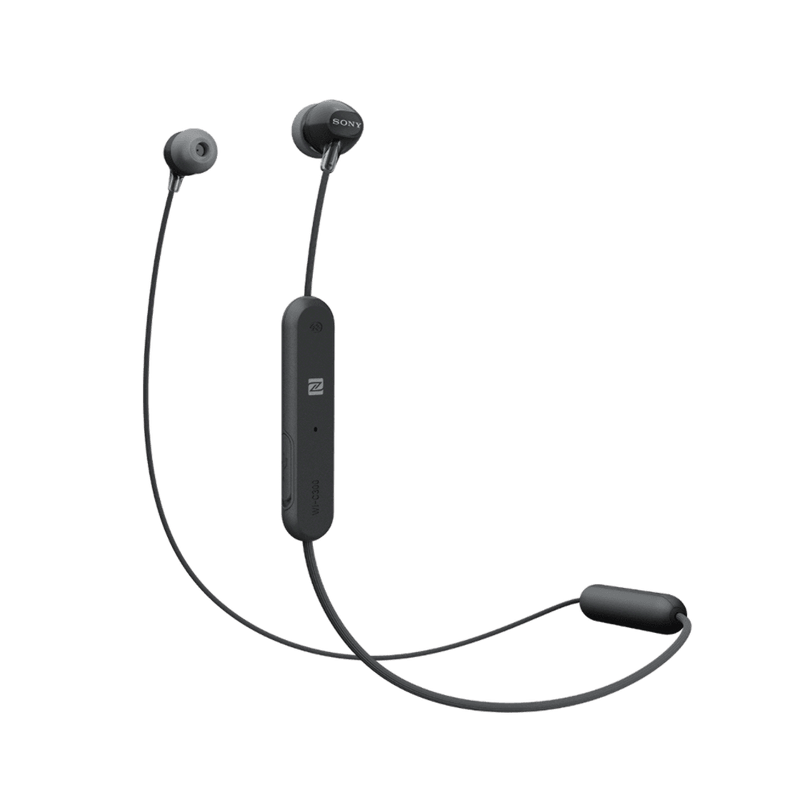 Sony Wireless Headphone WI-C100 Black