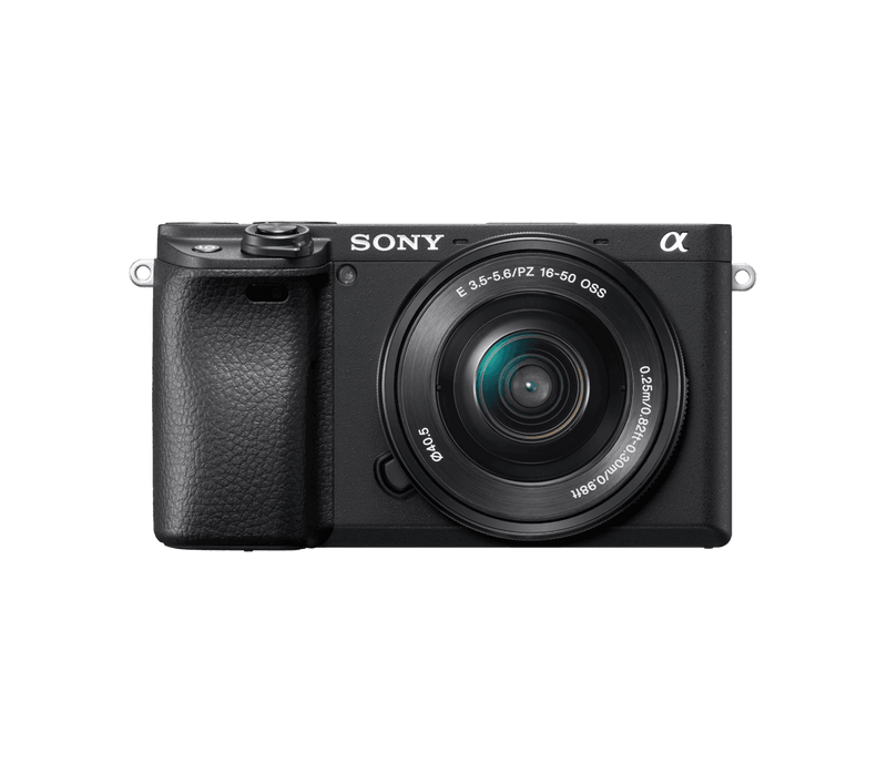 Sony Alpha Body + 16-50mm Power Zoom Lens Camera ILCE-6400L