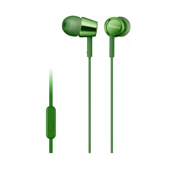 Sony Ear Phones MDR-EX155AP/Green