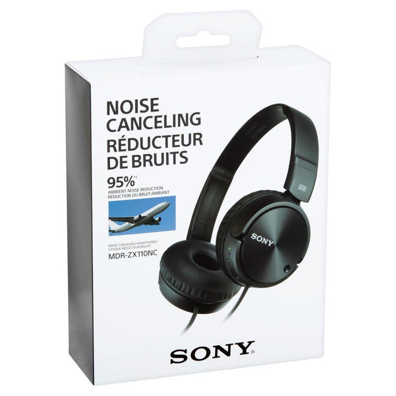 Sony Noise Canceling Headphones Mdr-Zx110Nc