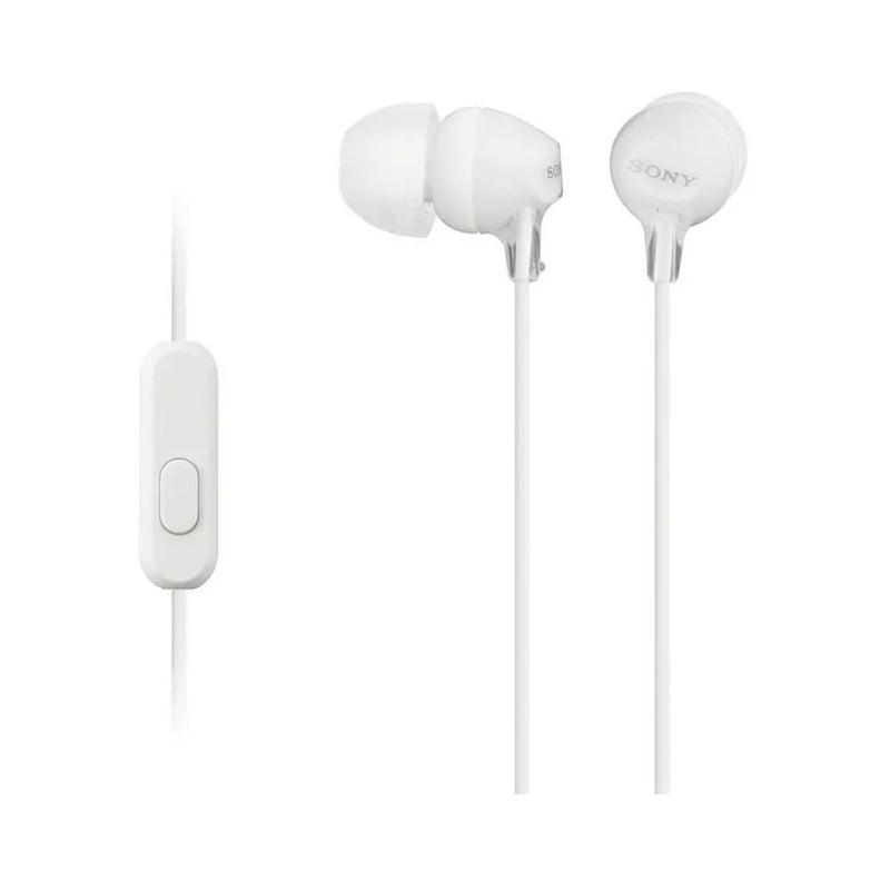 Sony Ear Phones MDR-EX15LP/White