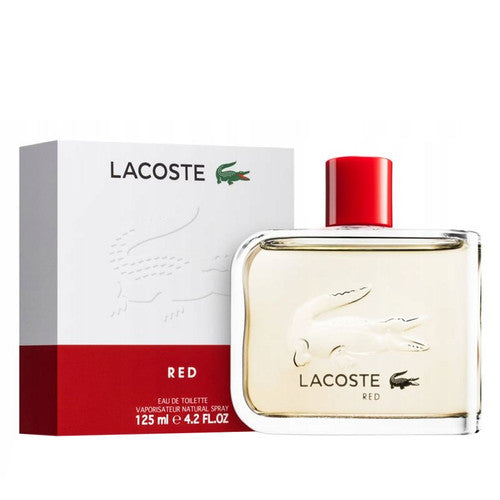 Lacoste Red For Men EDT 125ml