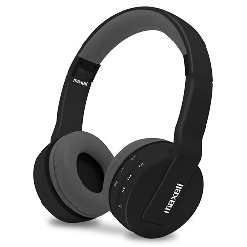 Maxell MXH-BT800 BT Headphones W/Mic Blk – Prouds Fiji