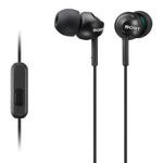 Sony Ear Phones MDR-EX15LP/Black
