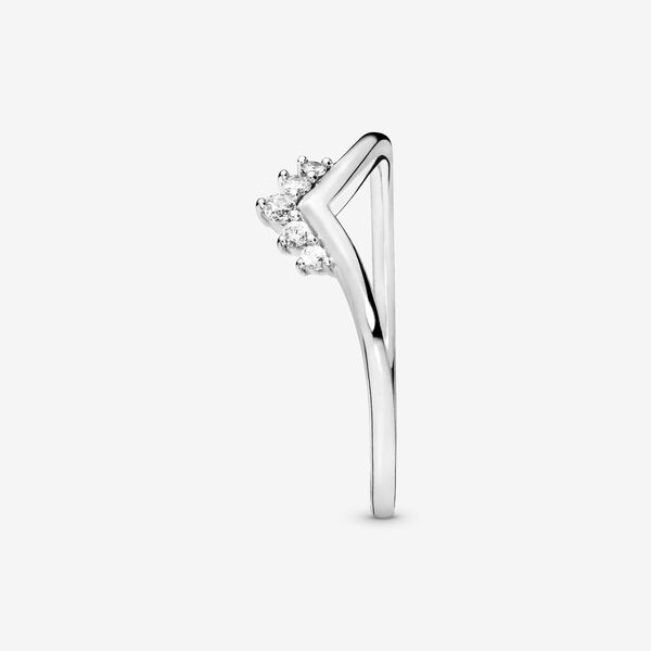 Tiara wishbone sale ring pandora