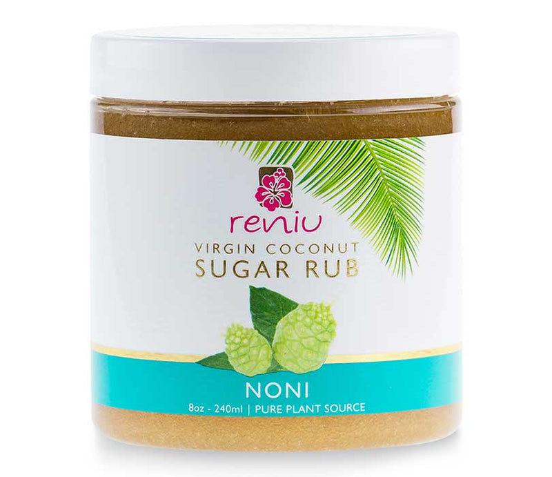 Reniu Virgin Coconut Sugar Rub – Noni