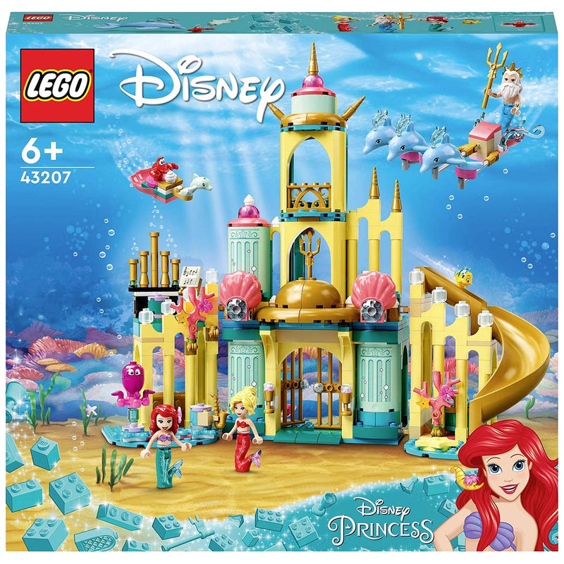 Lego disney deals ariel's undersea palace