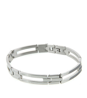 Cudworth S-Steel Bracelet