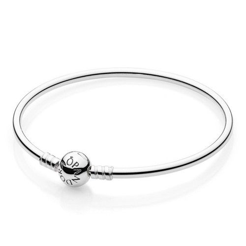 Pandora silver bangle price Clearance