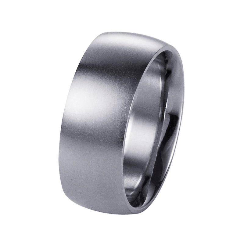 Cudworth Brushed  S-Steel Ring
