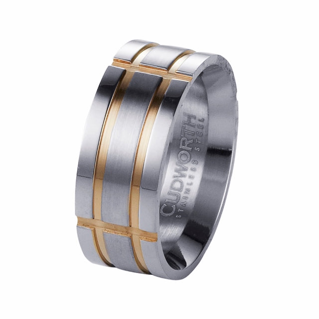 Cudworth S-Steel /IP G/P Ring-Size