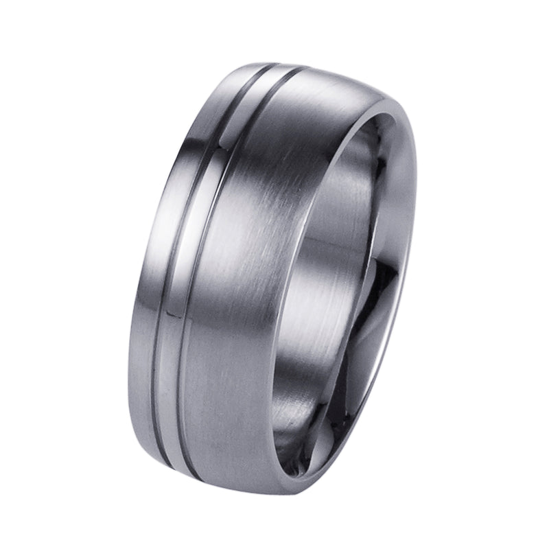 Cudworth S-Steel Ring Size