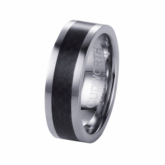 Cudworth S-Steel/Carb Fibre Ring