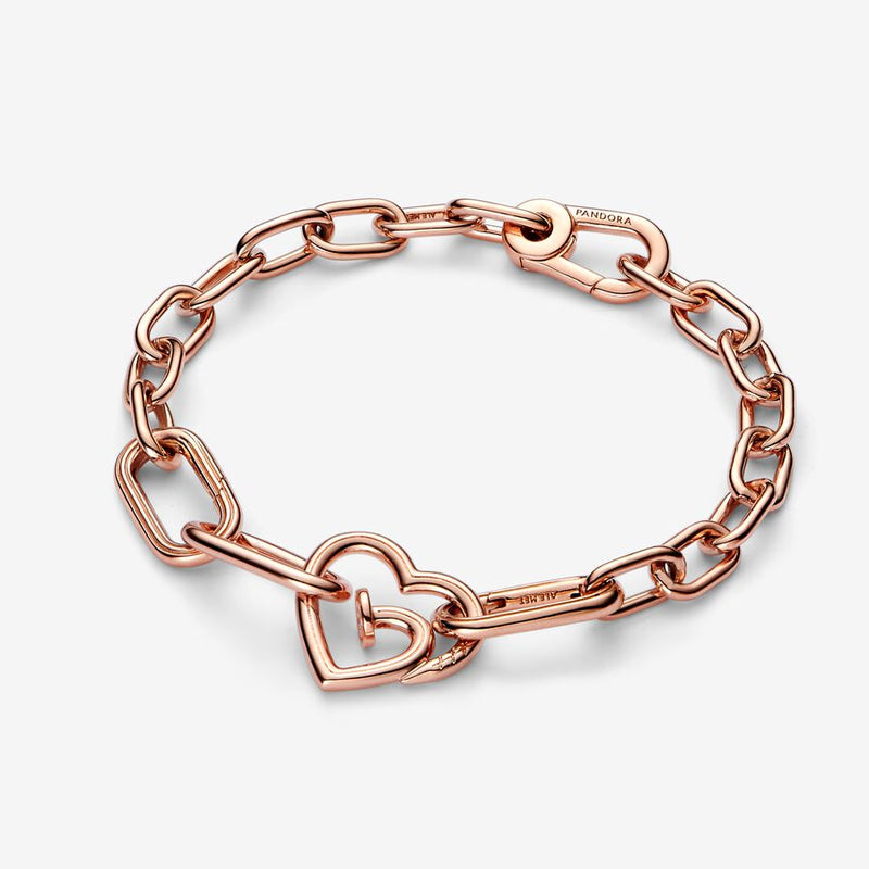 Pandora ME Nailed Heart Styling Double Link – Prouds Fiji