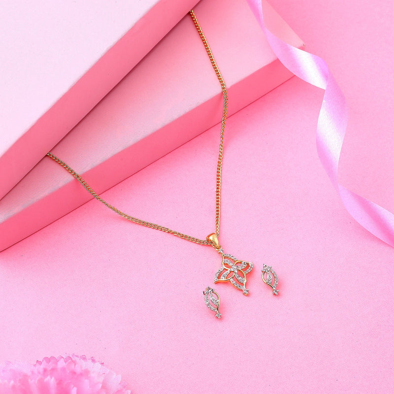 Prouds earrings and necklace set Clearance