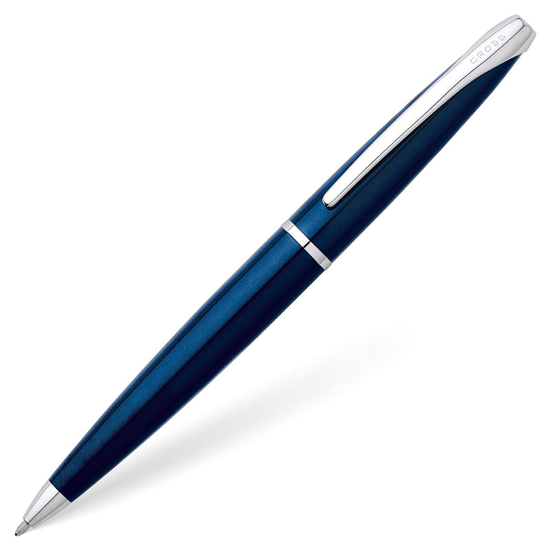 Cross Atx Translucent Blue Ballpoint Pen